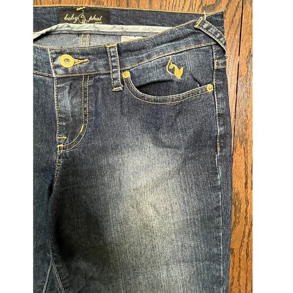 Baby Phat Jeans - Y2K - Size 5 - Picture 7 of 11